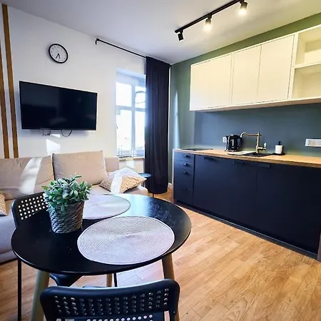 Marel-apartament W Parku Emma 6a Zdroj Appartement Polanica-Zdrój
