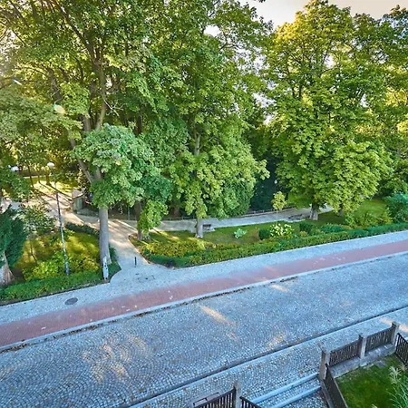 Marel-apartament W Parku Emma 6a Zdroj شقة *