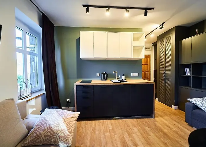 Marel-apartament W Parku Emma 6a Zdroj Polanica-Zdrój