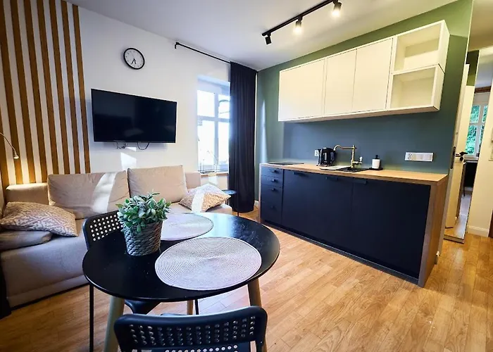 Marel-apartament W Parku Emma 6a Zdroj Appartamento Polanica-Zdrój