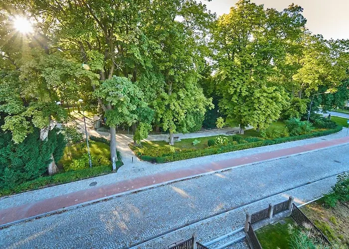 Marel-apartament W Parku Emma 6a Zdroj شقة *